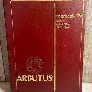 ARBUTUS Indiana university yearbook, 1977, 1978